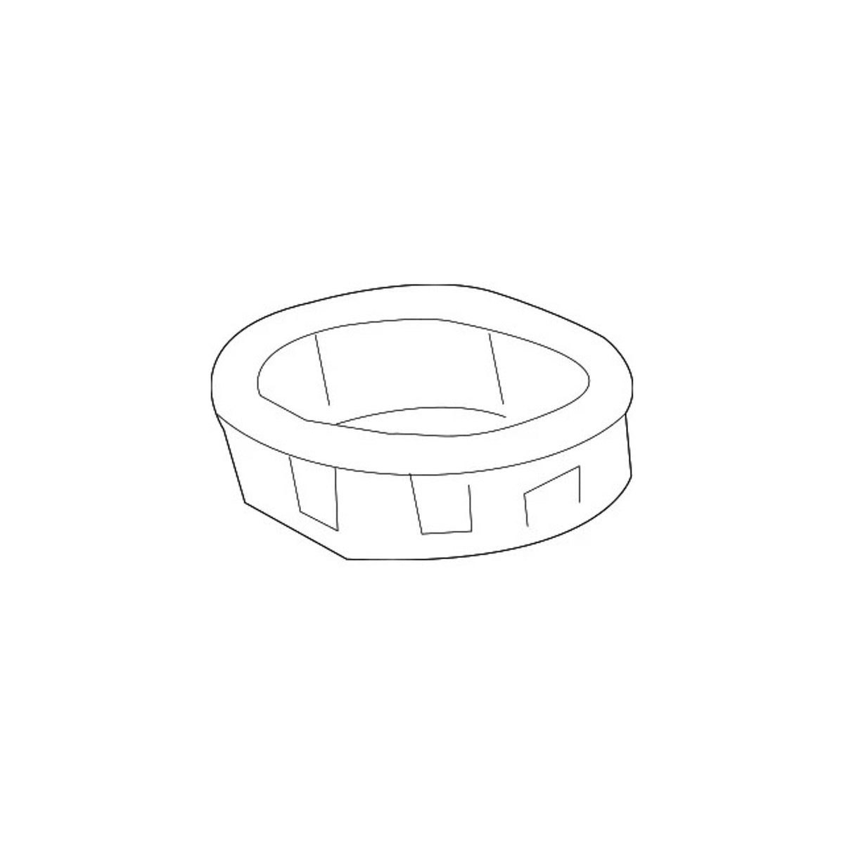 Genuine GM Front Oil Pan Seal 12666993