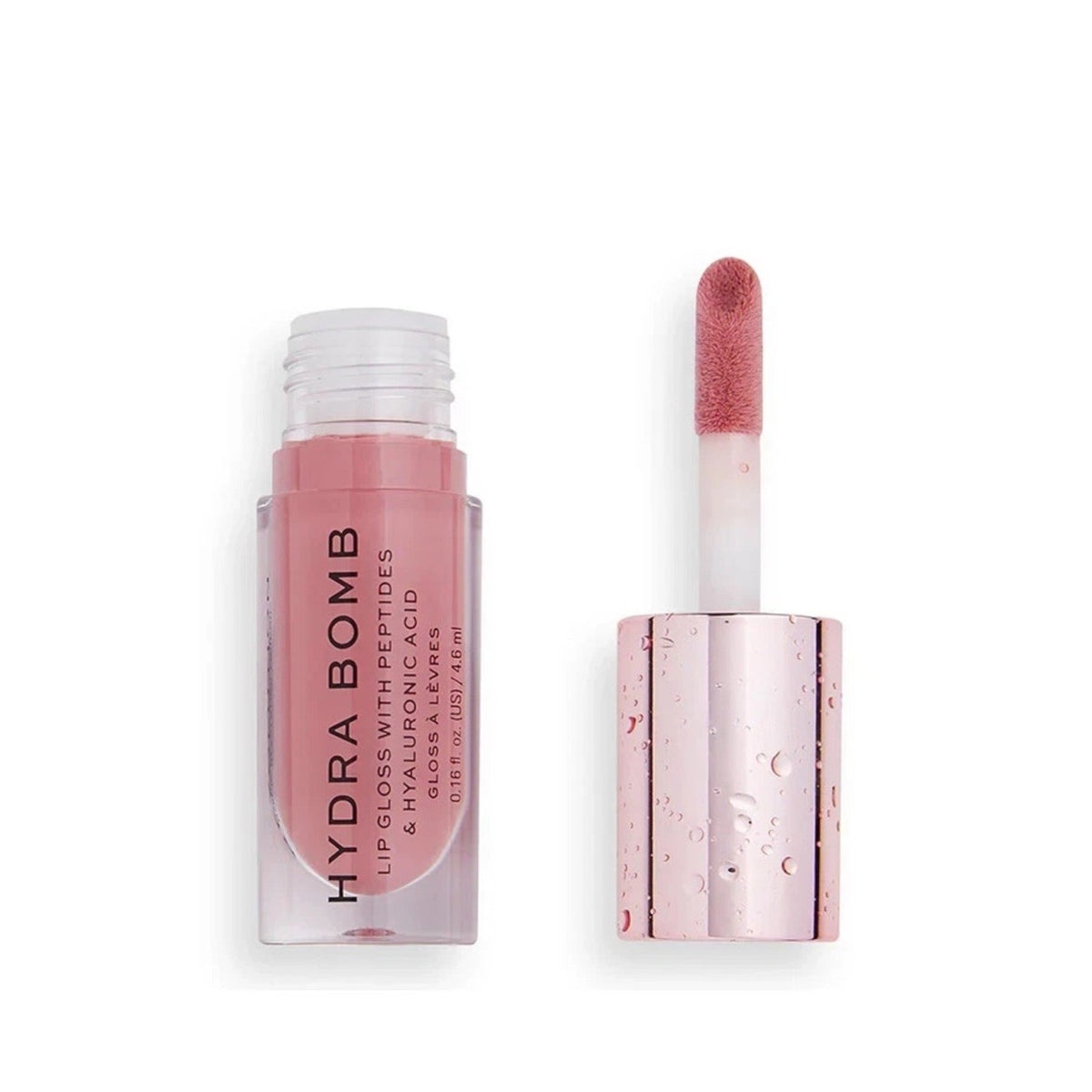 REVOLUTION “Hydra Bomb” Lip Gloss Hydra Bomb with Peptides & Hyaluronic Acid 4.6 mL