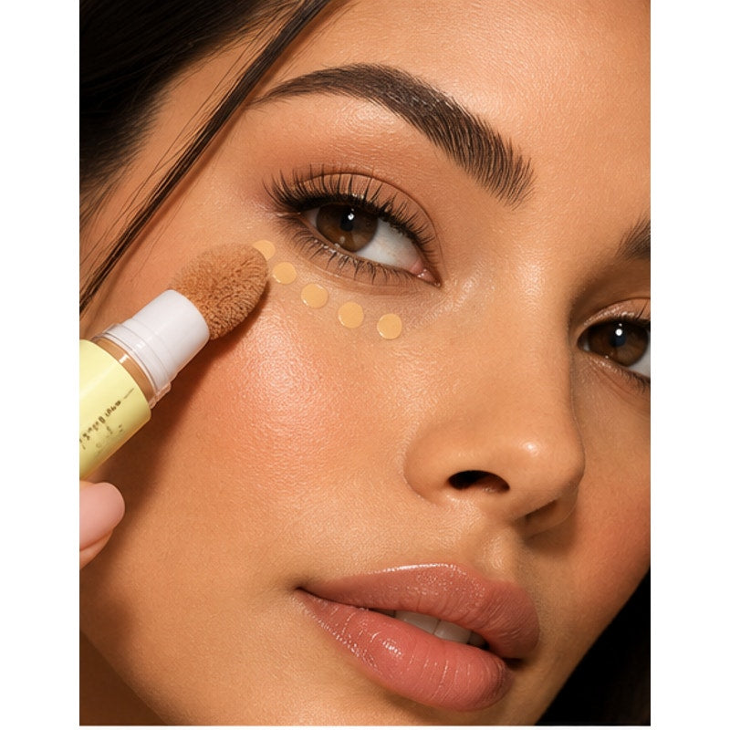 Romantic Beauty Pick Me Up Concealer Brightener 03 Oat Warm Latte 0.11 oz
