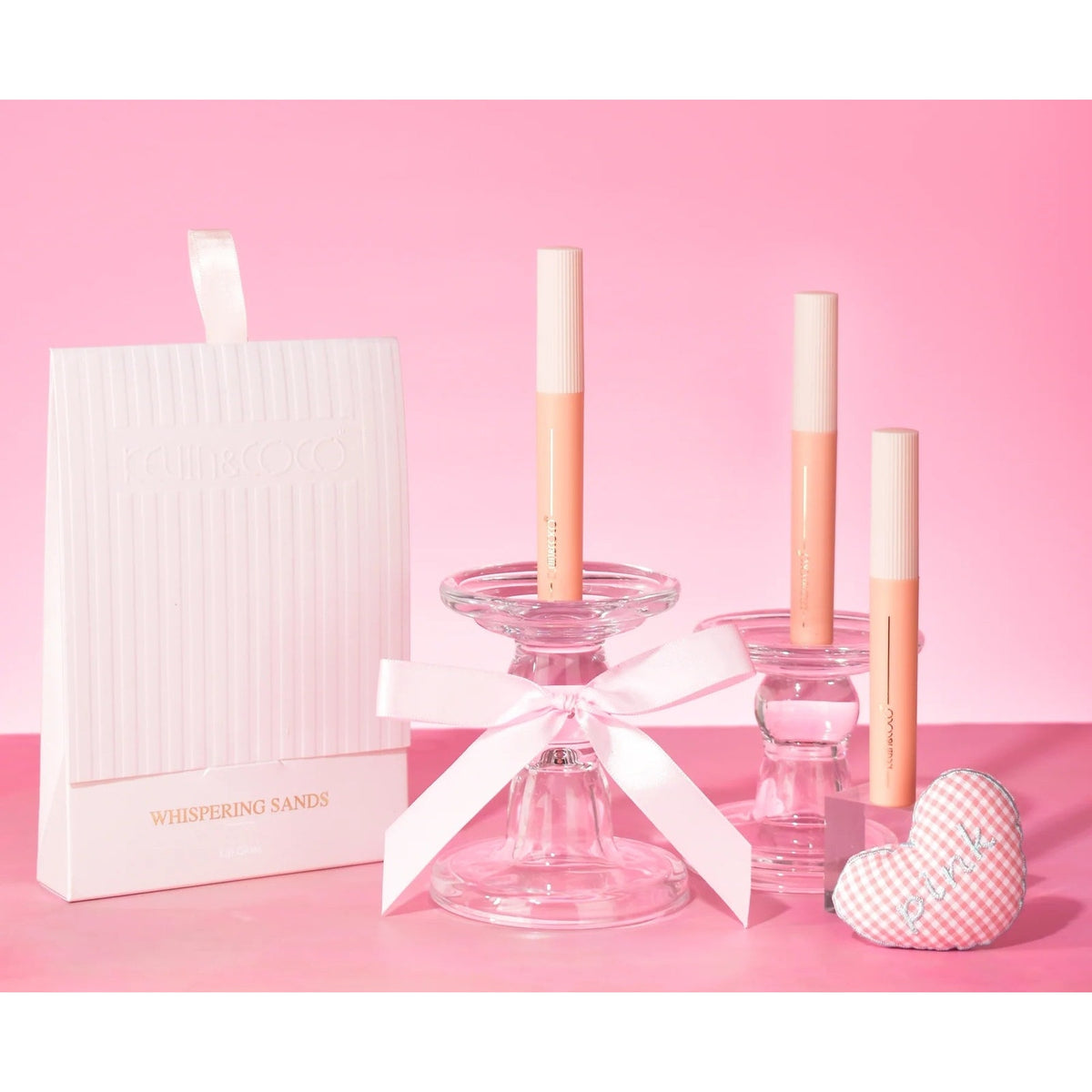KEVIN&COCO Whispering Sands 6-Piece Lip Gloss Set