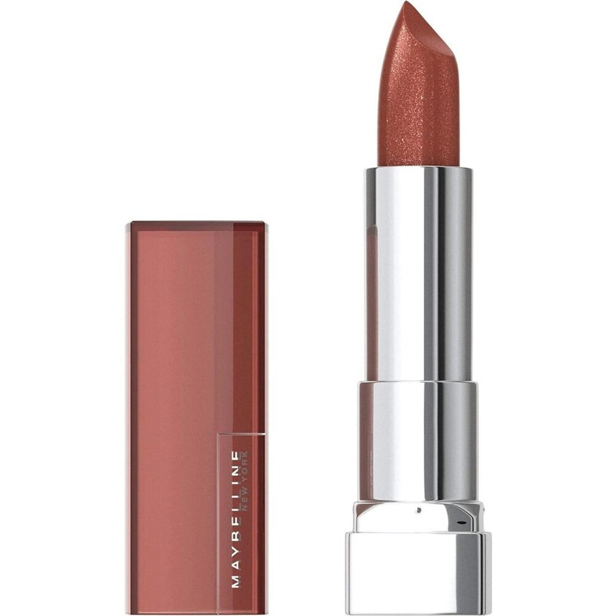 Maybelline Color Sensational Lipstick 166 Copper Charge 0.15 oz