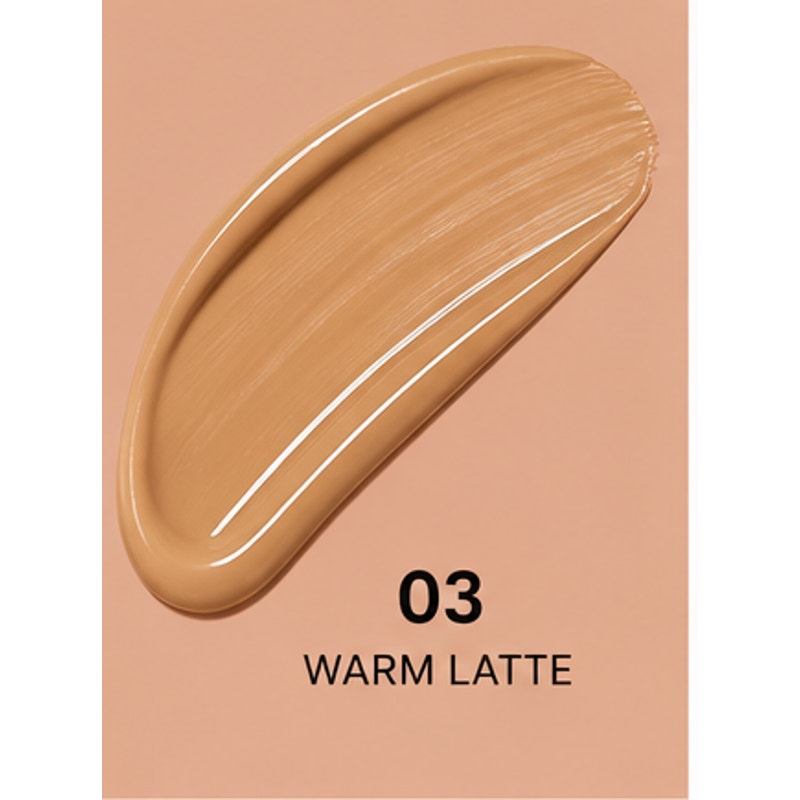Romantic Beauty Pick Me Up Concealer Brightener 03 Oat Warm Latte 0.11 oz