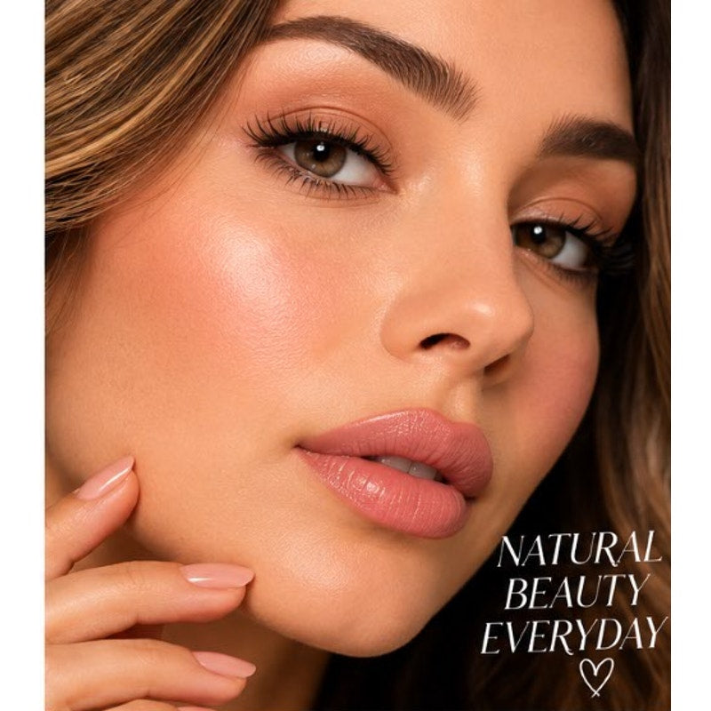 b.pure Clean Beauty Satin Lipstick Nude Vegan Cruelty Free 0.12 oz