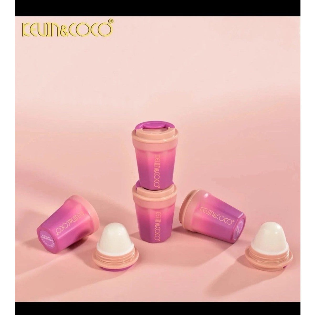 Kevin & Coco Vitamin C Moisturizing Lip Balm - Brand New Sealed! Set Of 2
