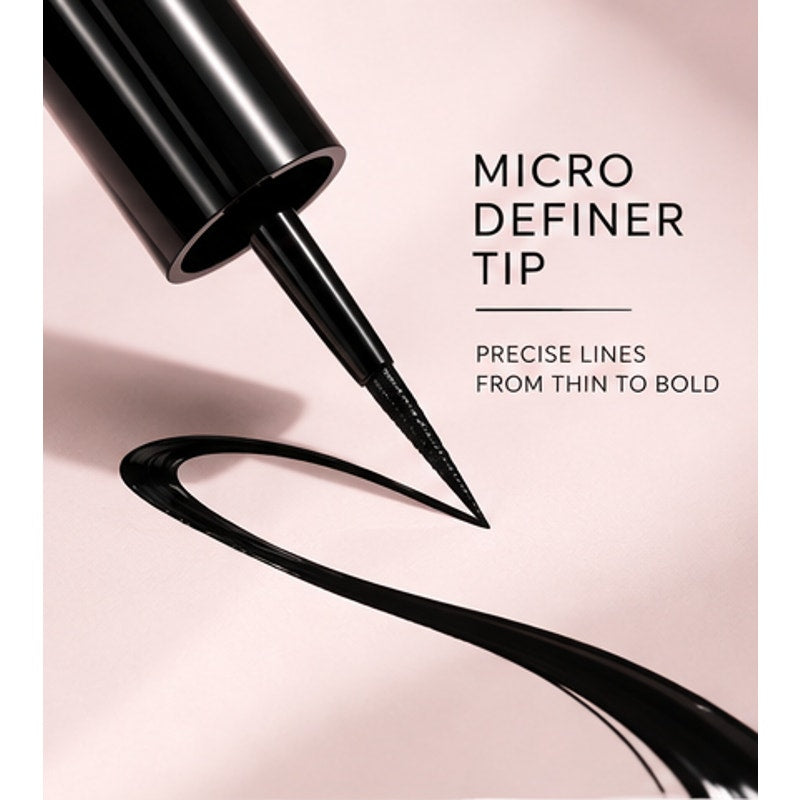KEVIN&COCO Liquid Eyeliner Black Highly Pigmented Long Lasting 3.6g