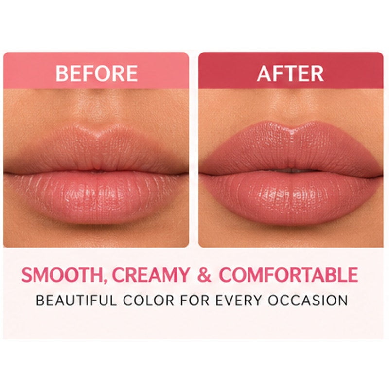 b.pure Clean Beauty Satin Lipstick Nude Vegan Cruelty Free 0.12 oz