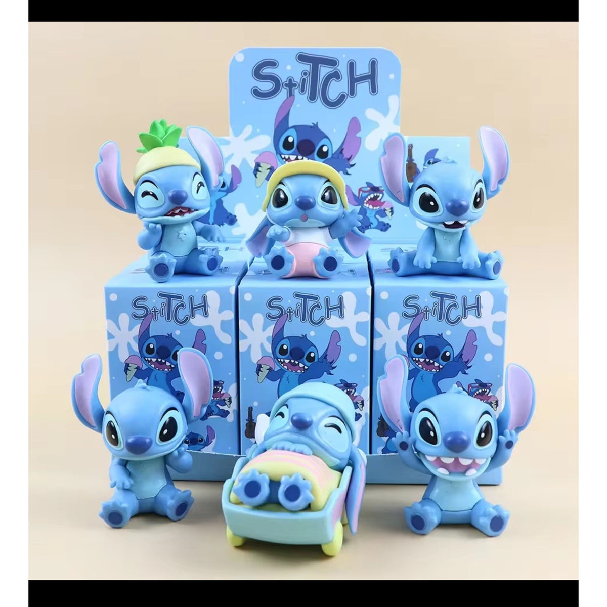 Stitch Blind Box 1PC Changyou Series Plush Toy Holiday Gift