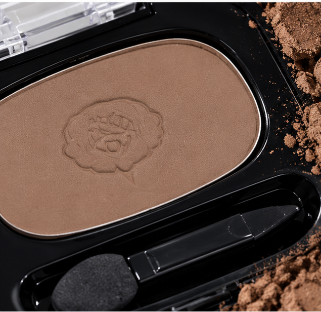 AMUSE Cosmetics Matte Pro Brow Kit Soft Brown Eyebrow Powder & Stencils