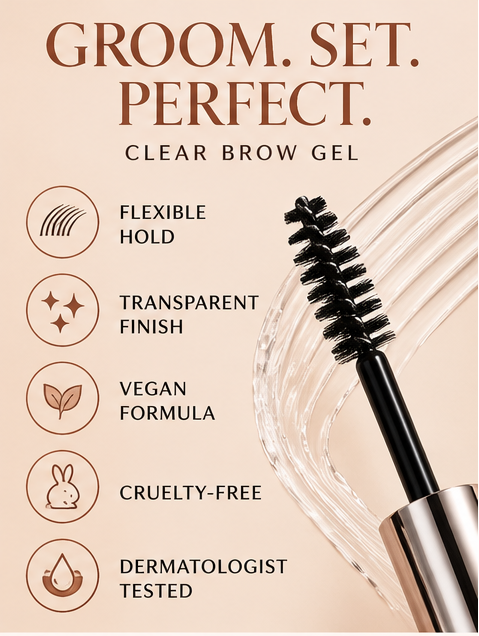 Anastasia Beverly Hills Clear Brow Gel Flexible Hold Vegan 2.5 mL
