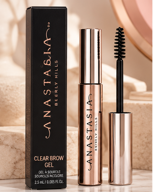 Anastasia Beverly Hills Clear Brow Gel Flexible Hold Vegan 2.5 mL