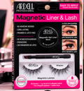 Ardell Magnetic Liner & Lash Wispies Kit Waterproof Reusable Black Gel