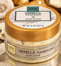 Spa Luxury Vanilla Sugar Scent Body Scrub 8 oz (227 g) – Exfoliating Body Scrub