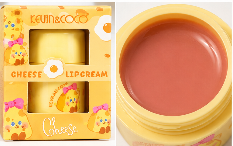 KEVIN & COCO Moisturizing Lip Cream – High Pigmentation Easy to Blend – 14g