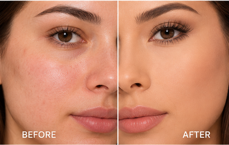 AMUSE Professional Bad Skin No More Matte Full Coverage Foundation – Shade 06