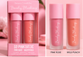 Beauty Creations Barely Blushing So Pinktastic Liquid Blush Duo – Pink Rose & Wild Punch