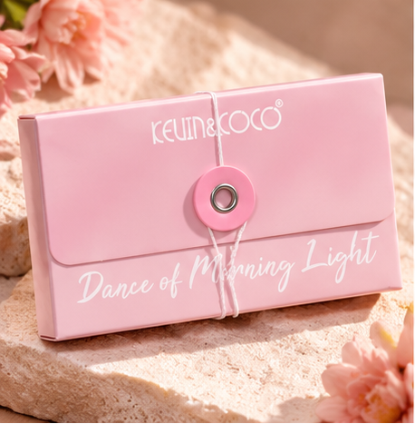 KEVIN&COCO 2 Color Blush Palette 01 Light Chaser – Creamy Poetry Series 10g