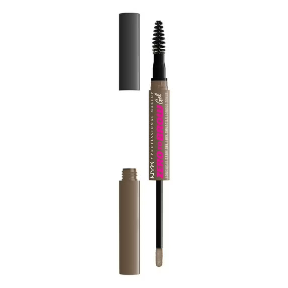 NYX Zero to Brow Longwear Brow Gel ZTBG03 Taupe Waterproof Vegan 2 mL