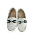 Children Moccasin Shoes Boys Fashion Leather Shoes Children Simple Flats Moccasins for School Travel Play and Various parties (Copy)