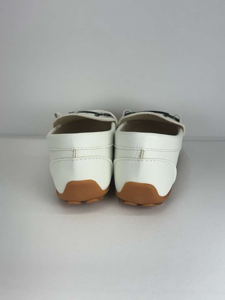 Children Moccasin Shoes Boys Fashion Leather Shoes Children Simple Flats Moccasins for School Travel Play and Various parties (Copy)