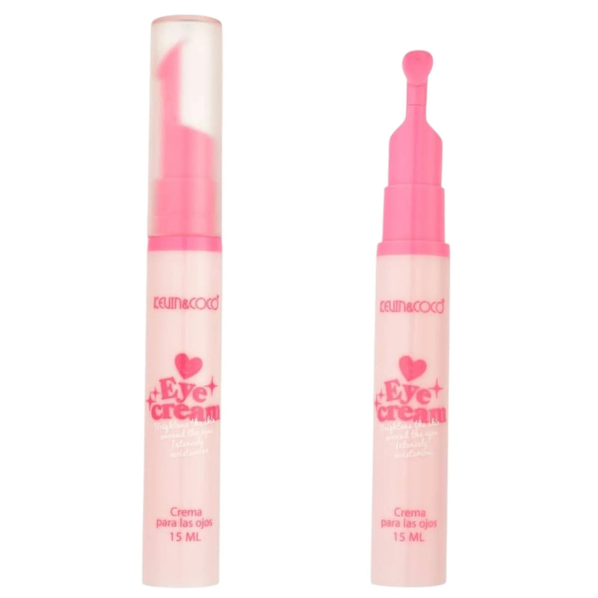 KEVIN&COCO Aloe Vera Hydrating Eye Cream 15ml – Moisturizing Under Eye Cream