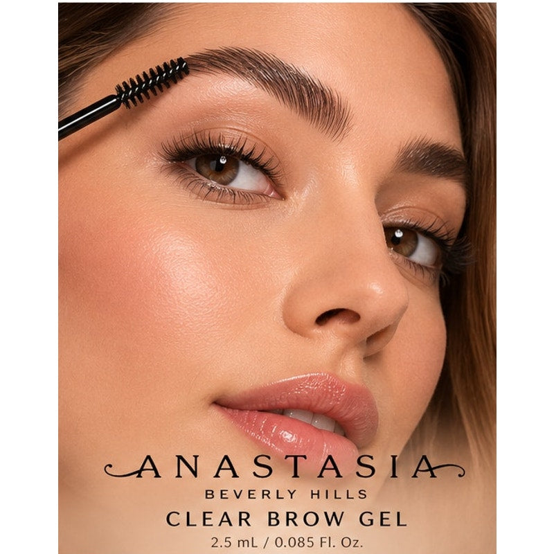 Anastasia Beverly Hills Clear Brow Gel Flexible Hold Vegan 7.85 mL
