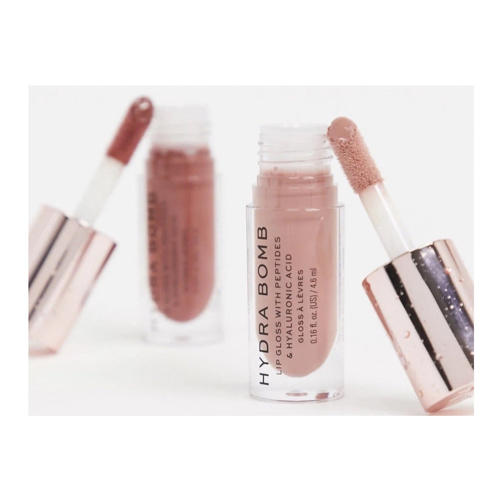 REVOLUTION “Hydra Bomb” Lip Gloss Hydra Bomb with Peptides & Hyaluronic Acid 4.6 mL