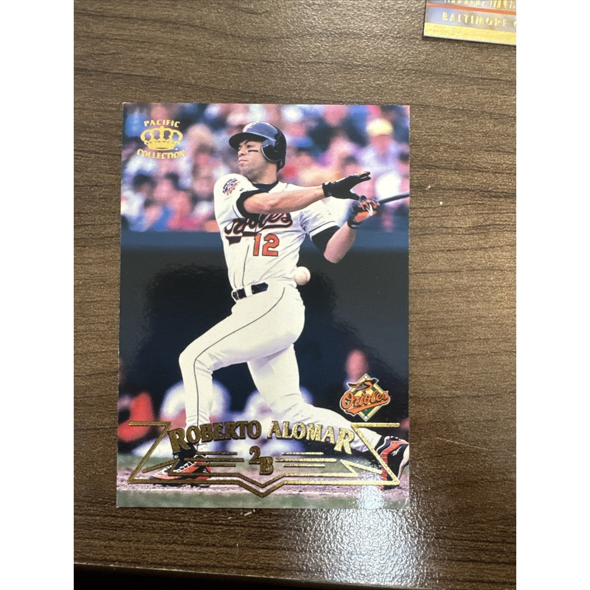 Baltimore Orioles Stars Card Lot Of 9 Cards Murray, Alomar Mussina Palmeiro