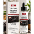 BYJIE White Rice Exfoliant Ampoule Niacinamide AHA BHA 80mL