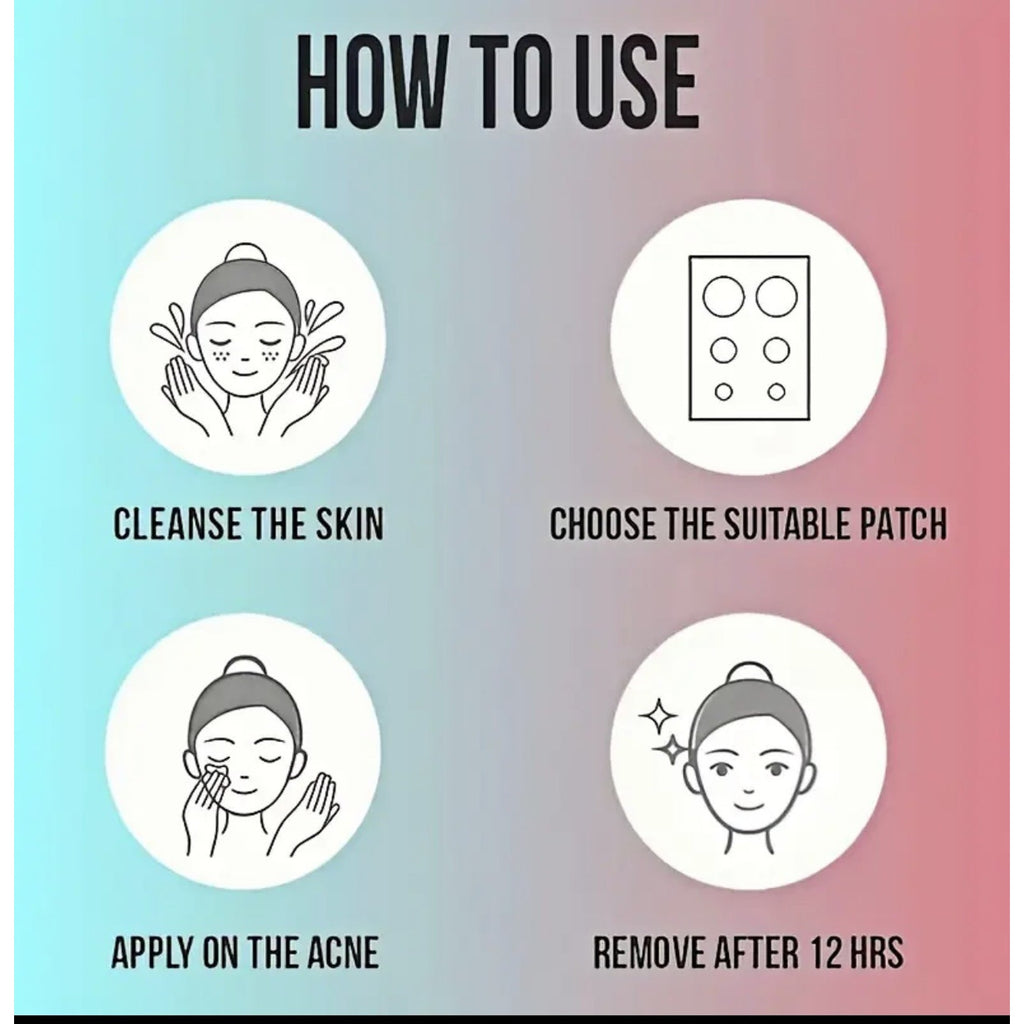 240 Star Shape Hydrocolloid Pimple Patches Colorful Acne Spot Stickers for Face