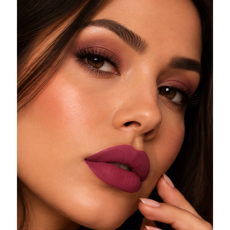 Romantic Beauty Velvet Secrets Liquid Lipstick 05 Soft Matte 0.16 oz