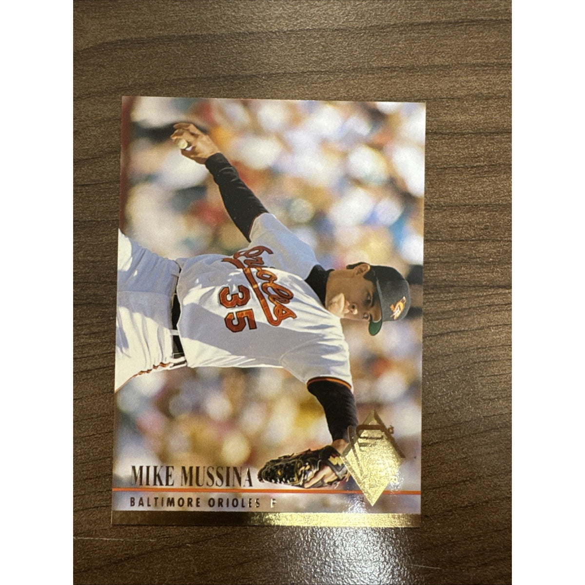 Baltimore Orioles Stars Card Lot Of 9 Cards Murray, Alomar Mussina Palmeiro