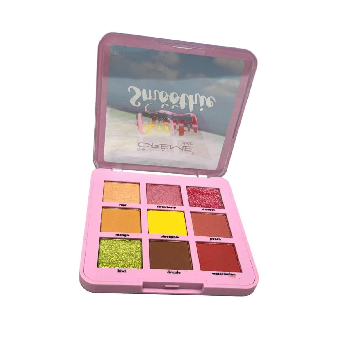 The Crème Shop Fruity Smoothie 9 Color Eyeshadow Palette Travel Size Vegan