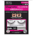 Ardell Magnetic Fauxmink MegaHold 818 Lashes + DUO Adhesive Eyeliner Kit