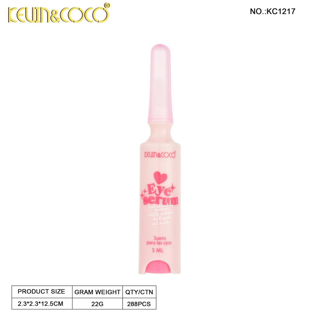 KEVIN&COCO Aloe Vera Eye Serum – Deep Repair & Reducing Puffiness – 5 mL