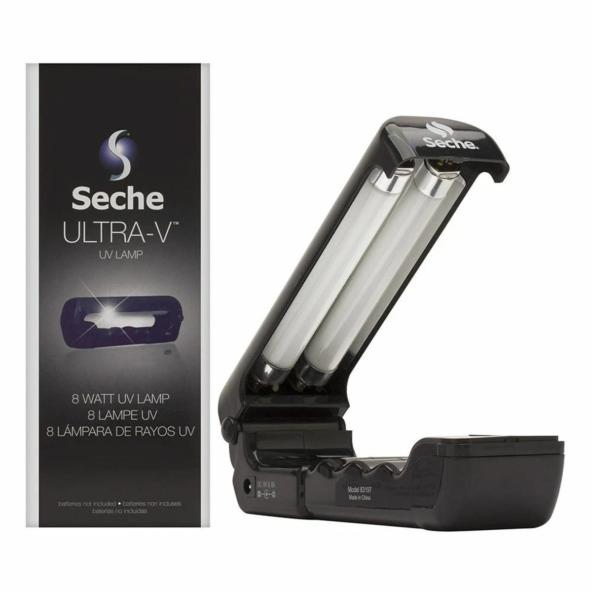 Seche Ultra-V 8 Watt UV Lamp - Hand Held - Batteries Not Included Abstract