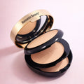 Romantic Beauty Pressed Face Powder Shade 02 with Mirror & Puff