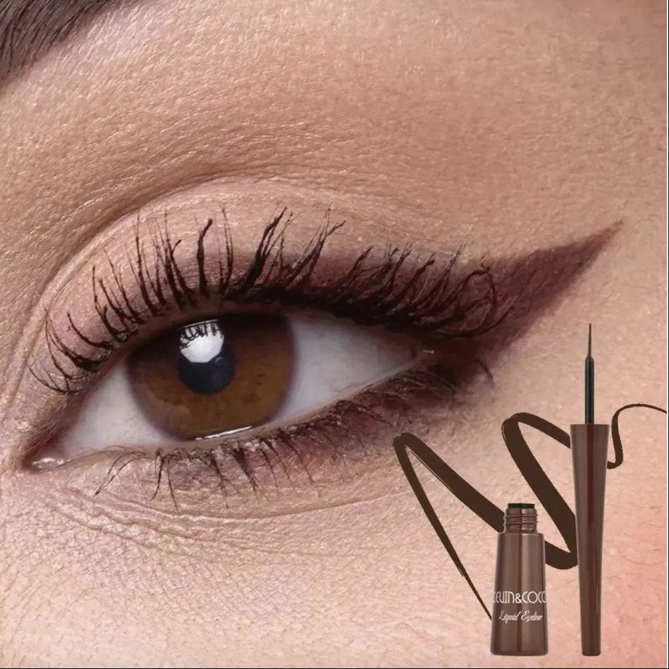 Kevin & Coco Brown Liquid Eyeliner 3.6g – KC1073