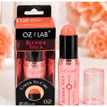 OZE LAB Blusher Stick 02 Just Peachy Cream Blush Lightweight Cheek Makeup