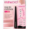 KEVIN&COCO Liquid Eyeliner Black Highly Pigmented Long Lasting 3.6g