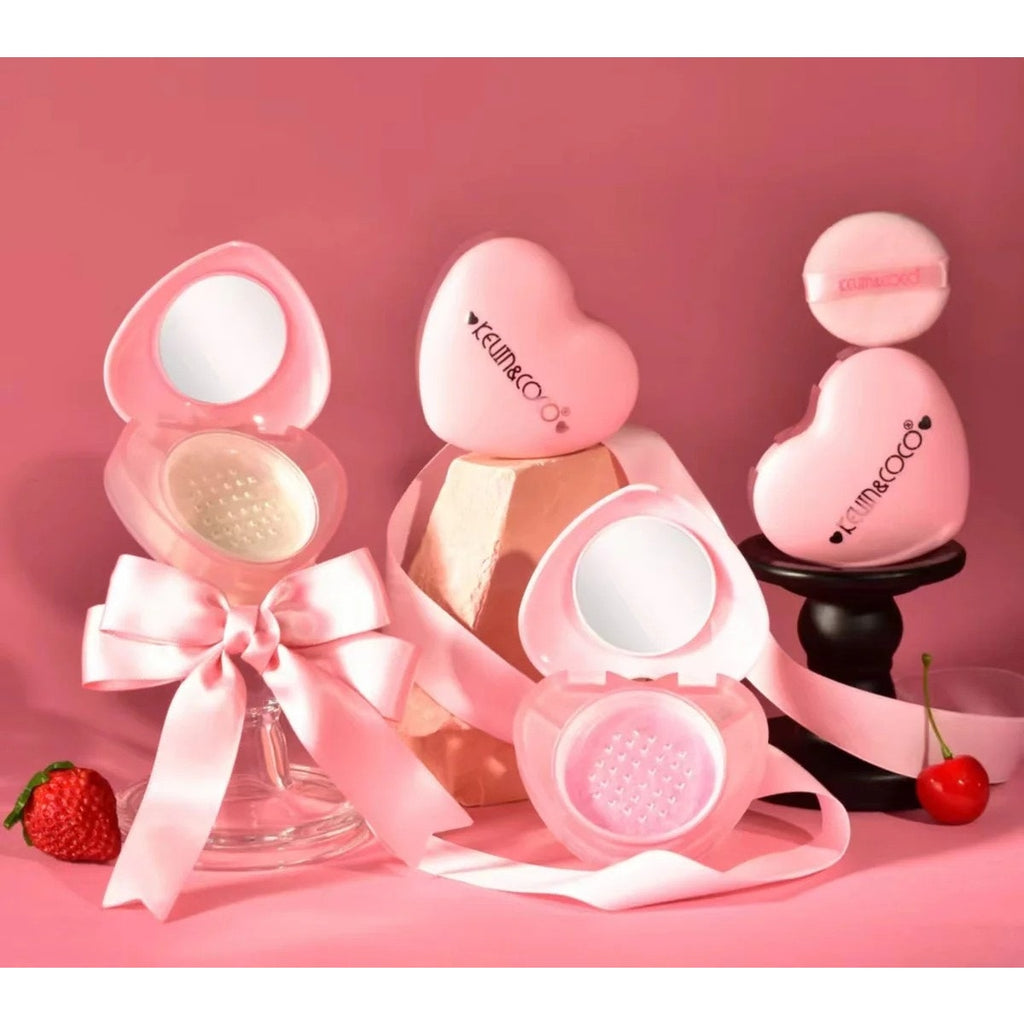 Kevin & Coco Magical Heart Loose Powder & Blush 1008