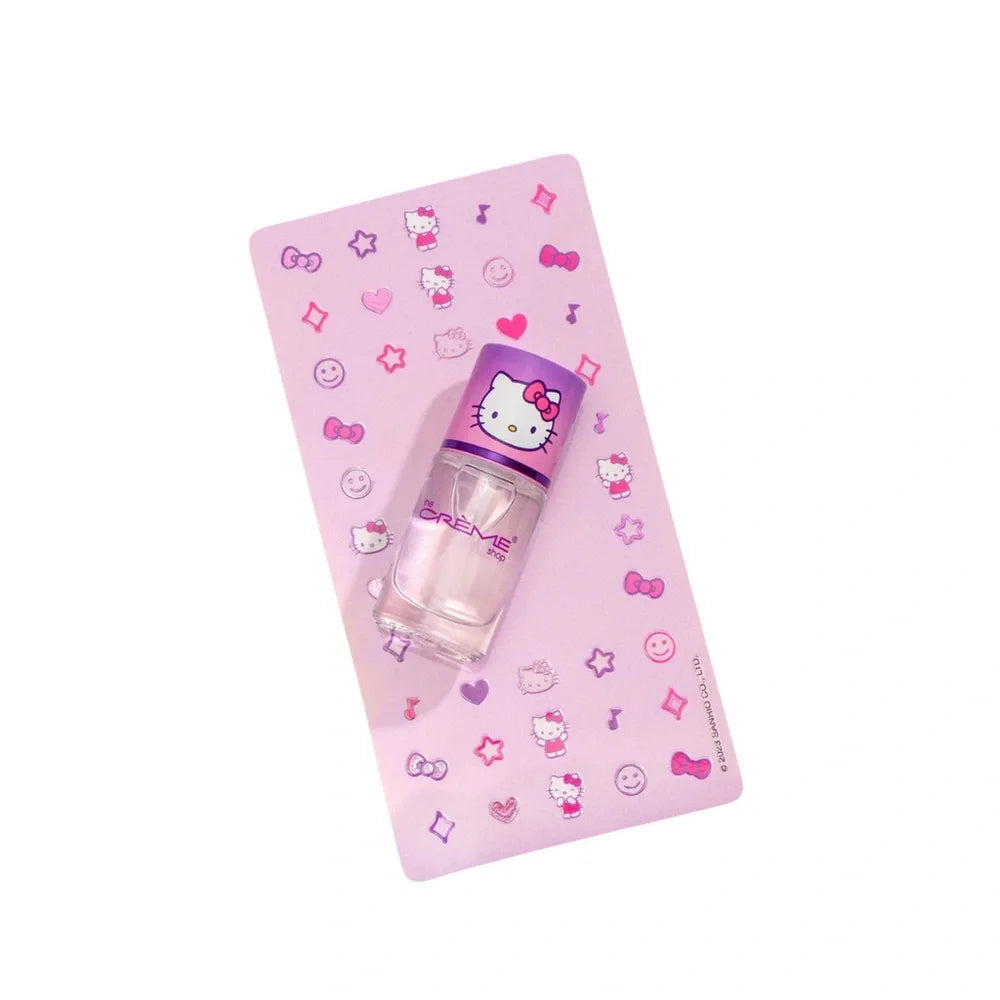 The Crème Shop x Hello Kitty 40 Nail Decals + Clear Polish 6 mL